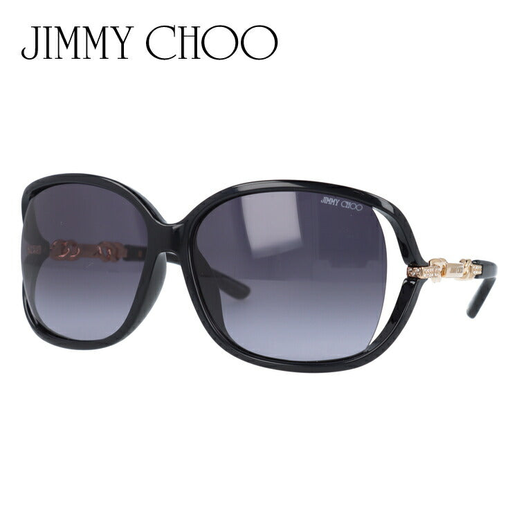 【訳あり】【国内正規品】ジミーチュウ サングラス スクエア型 JIMMY CHOO LOOP/F/S BMB/HD アジアンフィット レディース 女性 ブランドサングラス UVカット 紫外線 カジュアル ファッション 人気 アウトドア ドライブ 人気 セレブ プレゼント 大きめ