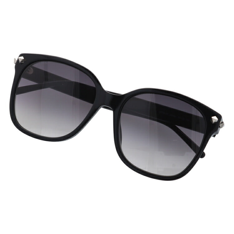 【国内正規品】ジミーチュウ サングラス レギュラーフィット JIMMY CHOO DEMAS 807/9C 56サイズ ウェリントン型 ウェリントン型 レディース 女性用 UVカット 紫外線対策 UV対策 おしゃれ ギフト ラッピング無料