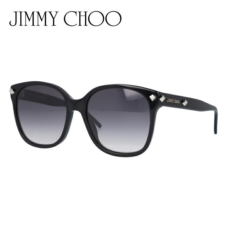 【訳あり】ジミーチュウ サングラス レギュラーフィット JIMMY CHOO DEMAS 807/9C 56サイズ ウェリントン型 ウェリントン型 レディース 女性用 UVカット 紫外線対策 UV対策 おしゃれ ギフト ラッピング無料