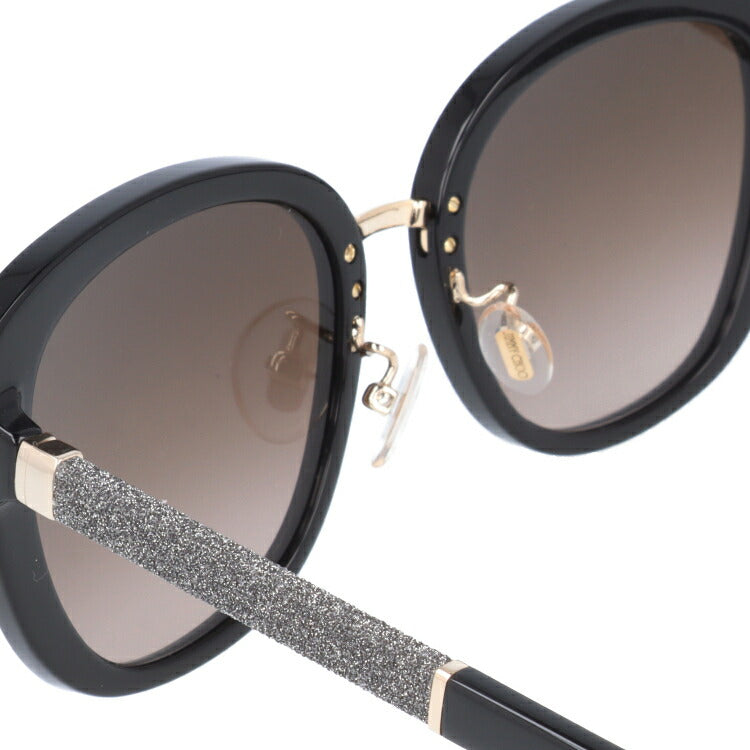 【国内正規品】ジミーチュウ サングラス アジアンフィット JIMMY CHOO TAN/FS FA3/J6 56サイズ ウェリントン型 ウェリントン型 レディース 女性用 UVカット 紫外線対策 UV対策 おしゃれ ギフト ラッピング無料