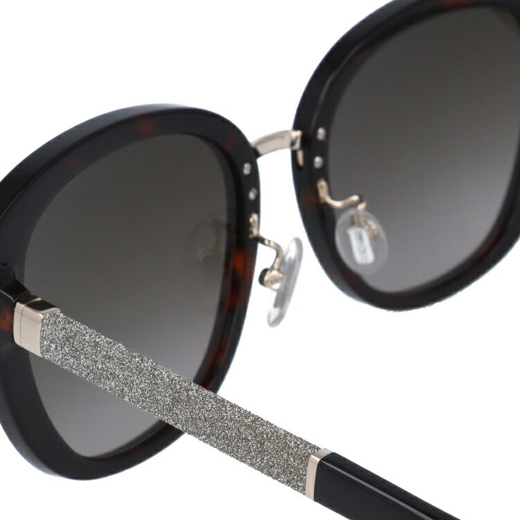 【国内正規品】ジミーチュウ サングラス アジアンフィット JIMMY CHOO TAN/FS KBE/HA 56サイズ ウェリントン型 ウェリントン型 レディース 女性用 UVカット 紫外線対策 UV対策 おしゃれ ギフト ラッピング無料