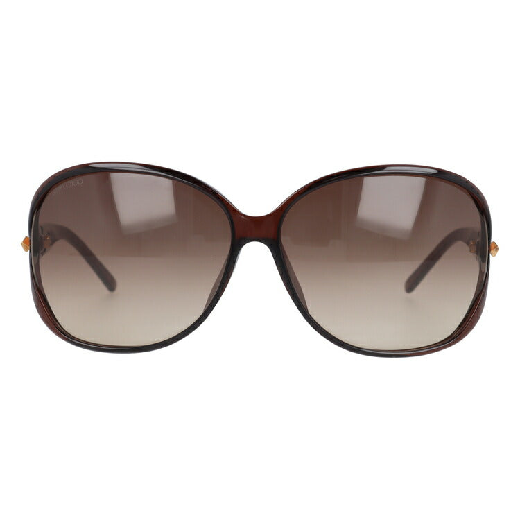 【訳あり】【国内正規品】ジミーチュウ サングラス アジアンフィット JIMMY CHOO SOL FS TBG/D8 64サイズ バタフライ型 レディース 女性用 アイウェア UVカット 紫外線対策 UV対策 おしゃれ ギフト ラッピング無料