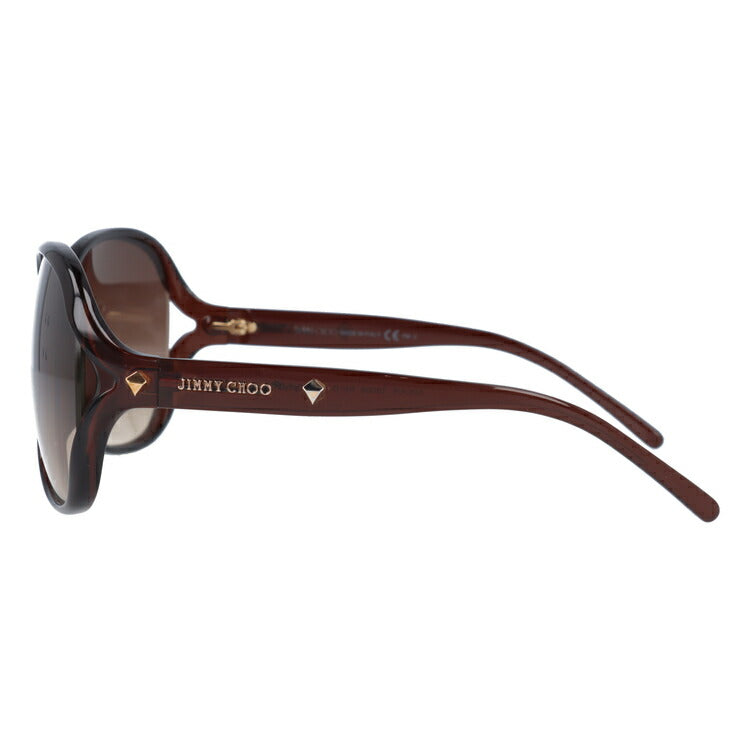 【訳あり】【国内正規品】ジミーチュウ サングラス アジアンフィット JIMMY CHOO SOL FS TBG/D8 64サイズ バタフライ型 レディース 女性用 アイウェア UVカット 紫外線対策 UV対策 おしゃれ ギフト ラッピング無料