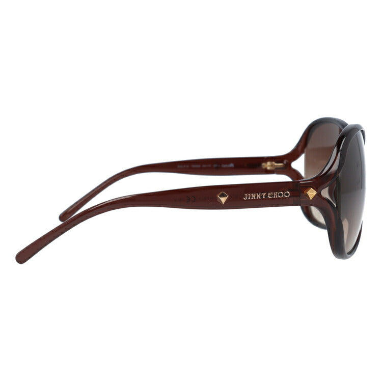 【訳あり】【国内正規品】ジミーチュウ サングラス アジアンフィット JIMMY CHOO SOL FS TBG/D8 64サイズ バタフライ型 レディース 女性用 アイウェア UVカット 紫外線対策 UV対策 おしゃれ ギフト ラッピング無料