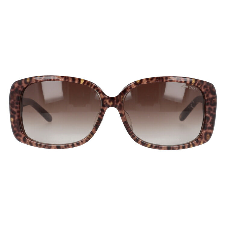 【国内正規品】ジミーチュウ サングラス アジアンフィット JIMMY CHOO MALINDA/FS XA5/JD 58サイズ スクエア レディース 女性用 UVカット 紫外線対策 UV対策 おしゃれ ギフト ラッピング無料