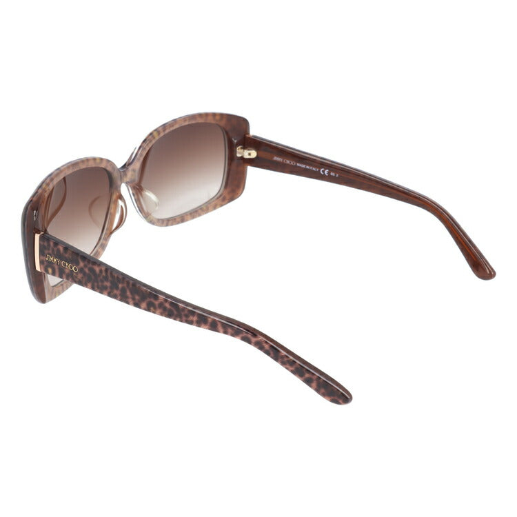 【国内正規品】ジミーチュウ サングラス アジアンフィット JIMMY CHOO MALINDA/FS XA5/JD 58サイズ スクエア レディース 女性用 UVカット 紫外線対策 UV対策 おしゃれ ギフト ラッピング無料