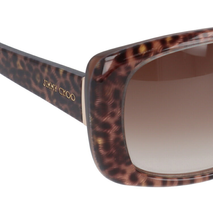 【国内正規品】ジミーチュウ サングラス アジアンフィット JIMMY CHOO MALINDA/FS XA5/JD 58サイズ スクエア レディース 女性用 UVカット 紫外線対策 UV対策 おしゃれ ギフト ラッピング無料