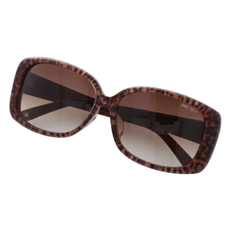 【国内正規品】ジミーチュウ サングラス アジアンフィット JIMMY CHOO MALINDA/FS XA5/JD 58サイズ スクエア レディース 女性用 UVカット 紫外線対策 UV対策 おしゃれ ギフト ラッピング無料