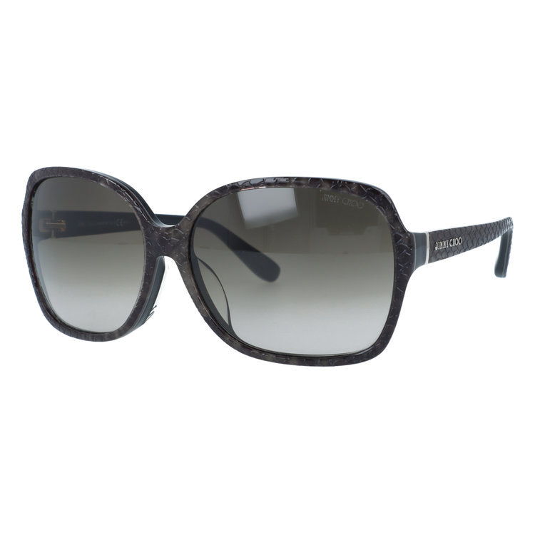 【訳あり】ジミーチュウ サングラス アジアンフィット JIMMY CHOO LORI FS 6UH/HA 61サイズ バタフライ型 ユニセックス メンズ レディース