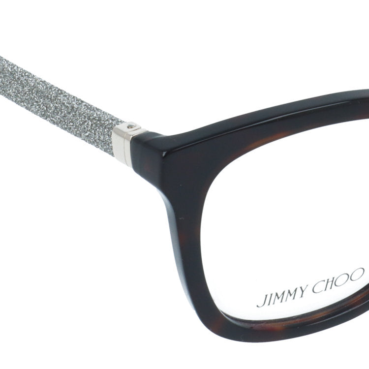 ジミーチュウ メガネフレーム 伊達メガネ JIMMY CHOO JC165 KBE 51サイズ フォックス型 べっ甲柄 フォックスウェリントン ユニセックス メンズ レディース