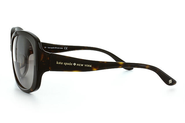 【国内正規品】ケイトスペード サングラス kate spade SAVINA FS 086/HA 60 ダークハバナ アジアンフィット べっこう スクエア型 レディース 女性用 UVカット 紫外線対策 UV対策 おしゃれ ギフト ラッピング無料