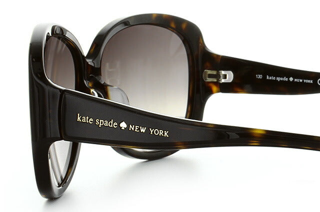 【国内正規品】ケイトスペード サングラス kate spade SAVINA FS 086/HA 60 ダークハバナ アジアンフィット べっこう スクエア型 レディース 女性用 UVカット 紫外線対策 UV対策 おしゃれ ギフト ラッピング無料