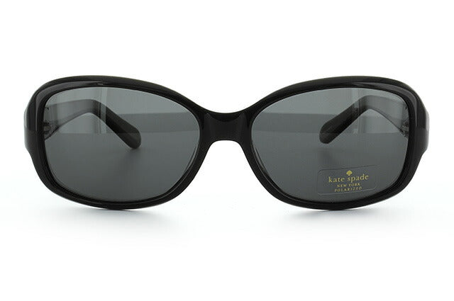 【訳あり】ケイトスペード 偏光サングラス kate spade CHEYENNE PS 807/Y2 55 ブラック 釣り ドライブ レディース モデル UVカット ラッピング無料