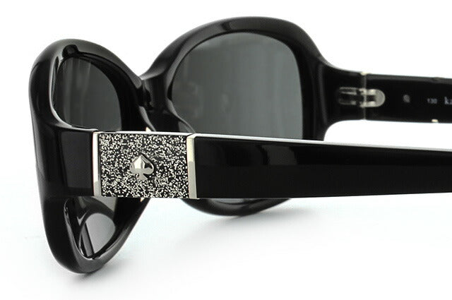 【訳あり】ケイトスペード 偏光サングラス kate spade CHEYENNE PS 807/Y2 55 ブラック 釣り ドライブ レディース モデル UVカット ラッピング無料