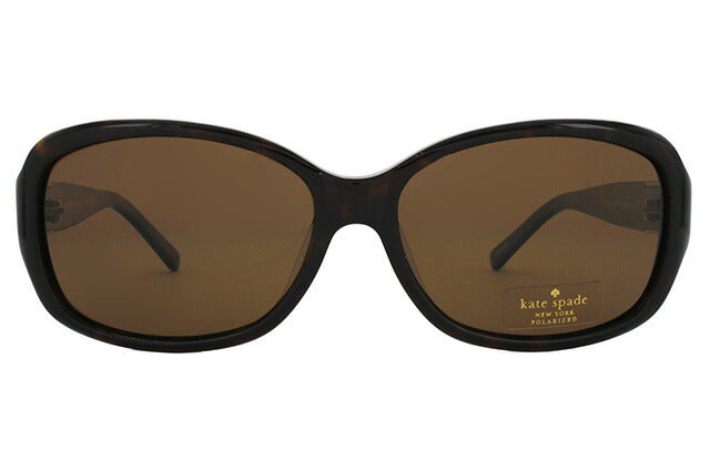 【国内正規品】ケイトスペード 偏光サングラス レギュラーフィット kate spade new york ANNIKA/S 86P/VW 56サイズ オーバル 釣り ドライブ レディース モデル UVカット ラッピング無料