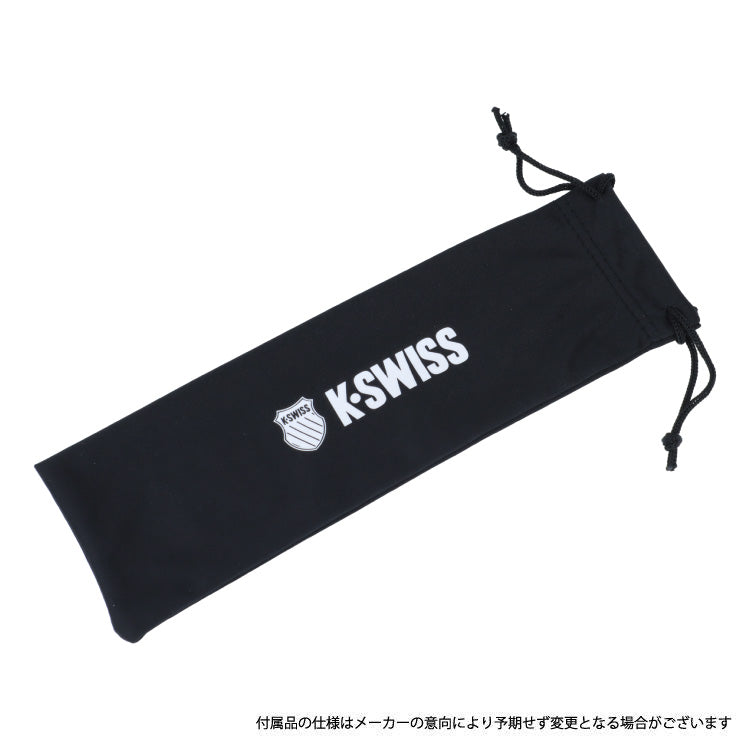 ケースイス メガネフレーム 伊達メガネ アジアンフィット（フレキシブルノーズパッド）/取り外し可能エンドチップ K-SWISS KSF3004 56サイズ 全3カラー スクエア型 ユニセックス メンズ レディース