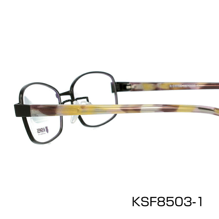 メガネ 眼鏡 度付き 度なし おしゃれ K-SWISS ケースイス KSF 8503 全3色 51サイズ スクエア型 メンズ 男性 UVカット 紫外線 ブランド サングラス 伊達 ダテ｜老眼鏡・PCレンズ・カラーレンズ・遠近両用対応可能 ラッピング無料