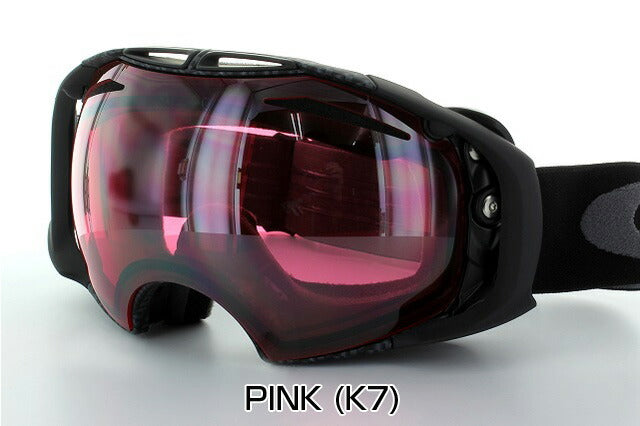 オークリー ゴーグル用 OAKLEY AIRBRAKE 専用 交換レンズ S3 エアブレイク LEGZA製 ブラウンミラー ライトグレー ピンク ライトブラウンミラー ライトピンクミラー ダブルレンズ 曇り止め アジアンフィット 全天候対応 ラッピング無料