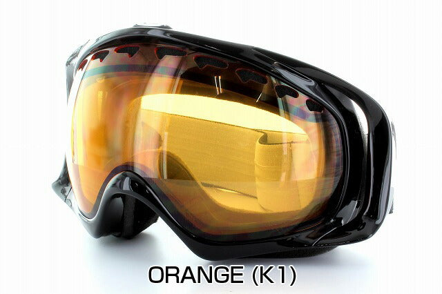 オークリー ゴーグル用 OAKLEY CROWBAR 専用 交換レンズ S1 クローバー LEGZA製 オレンジ ダークグレー クリア ダブルレンズ 曇り止め アジアンフィット 全天候対応 ラッピング無料