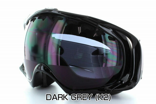 オークリー ゴーグル用 OAKLEY CROWBAR 専用 交換レンズ S1 クローバー LEGZA製 オレンジ ダークグレー クリア ダブルレンズ 曇り止め アジアンフィット 全天候対応 ラッピング無料