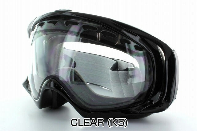オークリー ゴーグル用 OAKLEY CROWBAR 専用 交換レンズ S1 クローバー LEGZA製 オレンジ ダークグレー クリア ダブルレンズ 曇り止め アジアンフィット 全天候対応 ラッピング無料