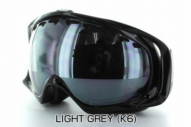 オークリー ゴーグル用 OAKLEY CROWBAR 専用 交換レンズ S1 クローバー LEGZA製 ブラウンミラー ライトグレー ピンク ライトブラウンミラー ライトピンクミラー ダブルレンズ 曇り止め アジアンフィット 全天候対応 ラッピング無料