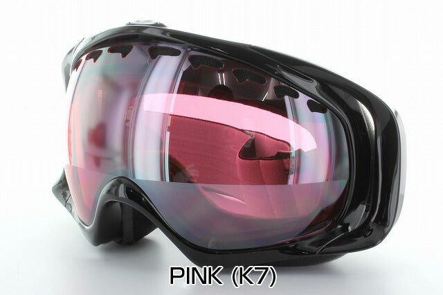 オークリー ゴーグル用 OAKLEY CROWBAR 専用 交換レンズ S1 クローバー LEGZA製 ブラウンミラー ライトグレー ピンク ライトブラウンミラー ライトピンクミラー ダブルレンズ 曇り止め アジアンフィット 全天候対応 ラッピング無料