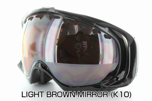 オークリー ゴーグル用 OAKLEY CROWBAR 専用 交換レンズ S1 クローバー LEGZA製 ブラウンミラー ライトグレー ピンク ライトブラウンミラー ライトピンクミラー ダブルレンズ 曇り止め アジアンフィット 全天候対応 ラッピング無料