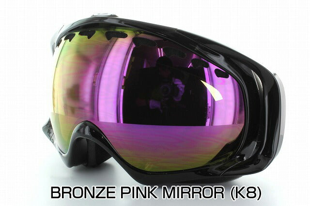 オークリー ゴーグル用 OAKLEY CROWBAR 専用 交換レンズ S1 クローバー LEGZA製 イエローブルーミラー ブロンズピンクミラー イエローレッドミラー ブルーミラー オレンジブルーミラー ブロンズミラー ダブルレンズ 曇り止め 全天候対応 ラッピング無料