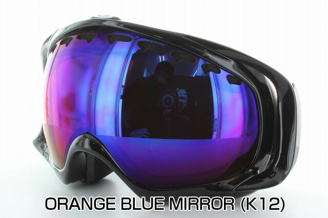 オークリー ゴーグル用 OAKLEY CROWBAR 専用 交換レンズ S1 クローバー LEGZA製 イエローブルーミラー ブロンズピンクミラー イエローレッドミラー ブルーミラー オレンジブルーミラー ブロンズミラー ダブルレンズ 曇り止め 全天候対応 ラッピング無料