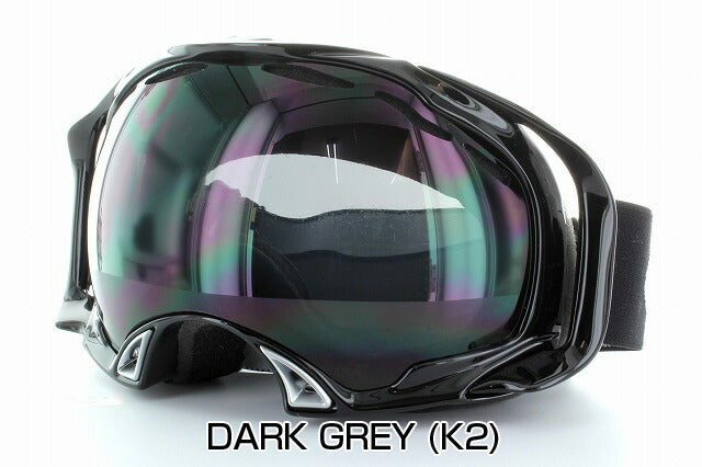 オークリー ゴーグル用 OAKLEY SPLICE 専用 交換レンズ S2 スプライス LEGZA製 オレンジ ダークグレー クリア ダブルレンズ 曇り止め アジアンフィット 全天候対応 ラッピング無料