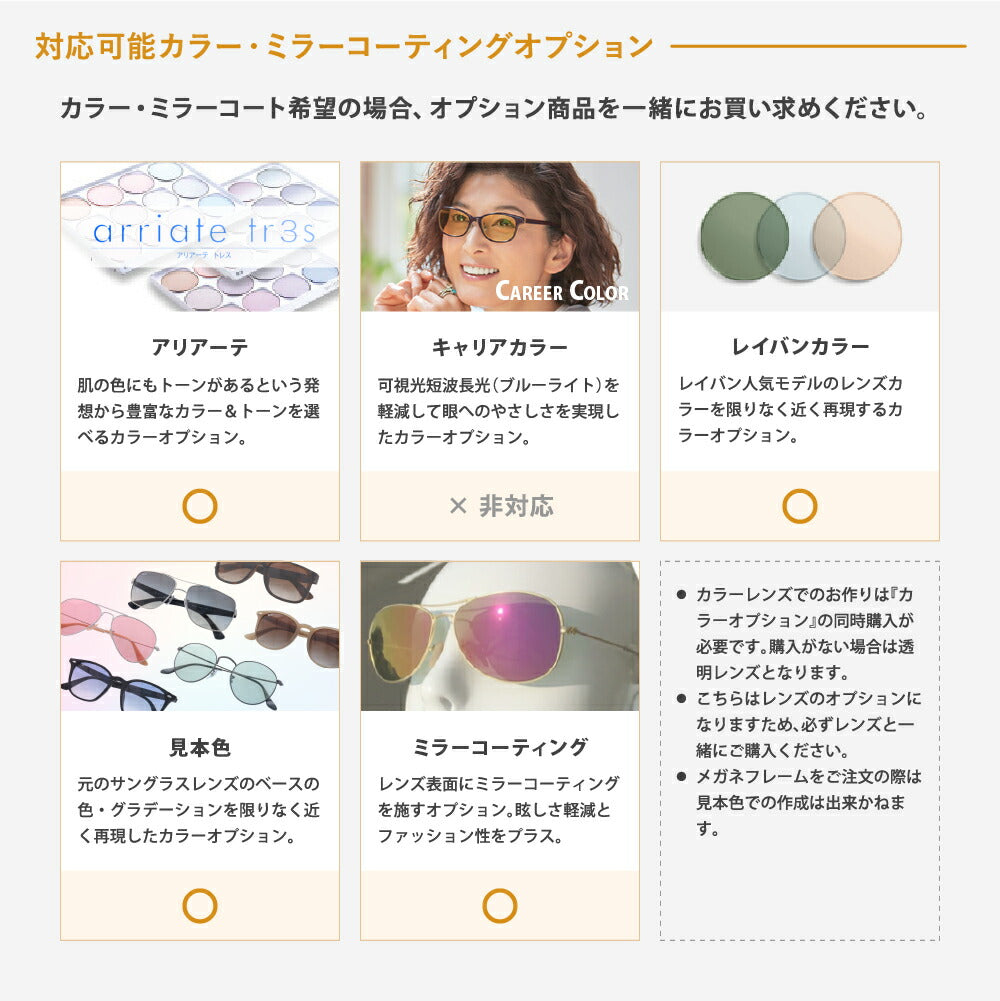 【度なし / 透明レンズ】SA VISION 非球面 1.60 AS CASUAL 薄型レンズ 伊達 UVカット サングラス 眼鏡 メガネ レンズ交換費無料 他店フレーム交換対応 カラーレンズ対応｜左右 2枚1組 【透明NLレンズ】ラッピング無料