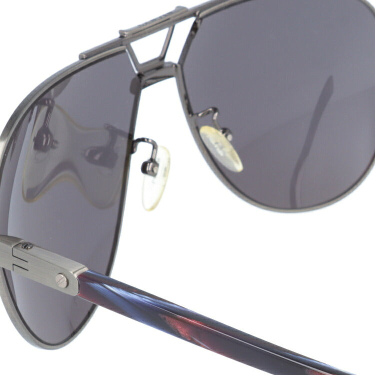 【訳あり】ランバン パリス サングラス ティアドロップ型 LANVIN PARIS SLN043 0K20 61サイズ （ダブルブリッジ） ユニセックス レディース アウトドア ドライブ UVカット 紫外線 プレゼント メンズ 大きめサイズ ビッグシルエット