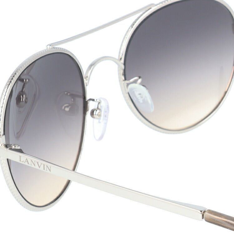 【国内正規品】ランバン パリス サングラス LANVIN PARIS SLN067 0579 53サイズ ラウンド（ダブルブリッジ） メンズ レディース ラッピング無料