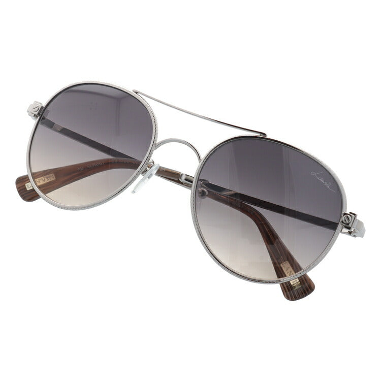 【国内正規品】ランバン パリス サングラス LANVIN PARIS SLN067 0579 53サイズ ラウンド（ダブルブリッジ） メンズ レディース ラッピング無料
