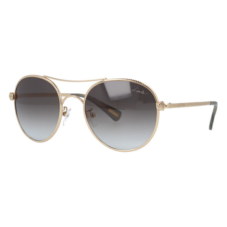 【訳あり】【国内正規品】ランバン パリス サングラス LANVIN PARIS SLN067 300F 53サイズ ラウンド（ダブルブリッジ） メンズ レディース ラッピング無料
