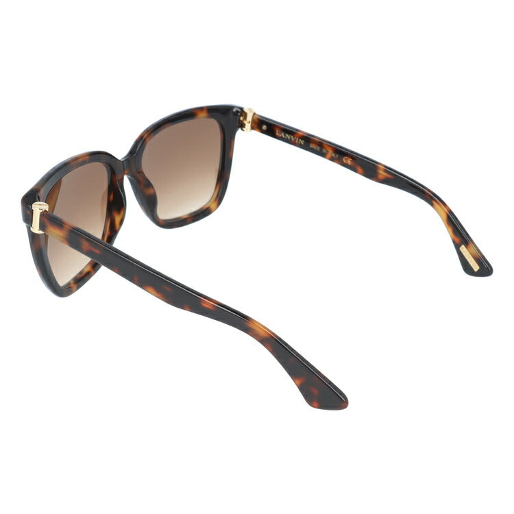 【訳あり】ランバン パリス サングラス ウェリントン型 レギュラーフィット LANVIN PARIS SLN676M 0C10 55サイズ ユニセックス メンズ レディース アウトドア ドライブ UVカット 紫外線 プレゼント