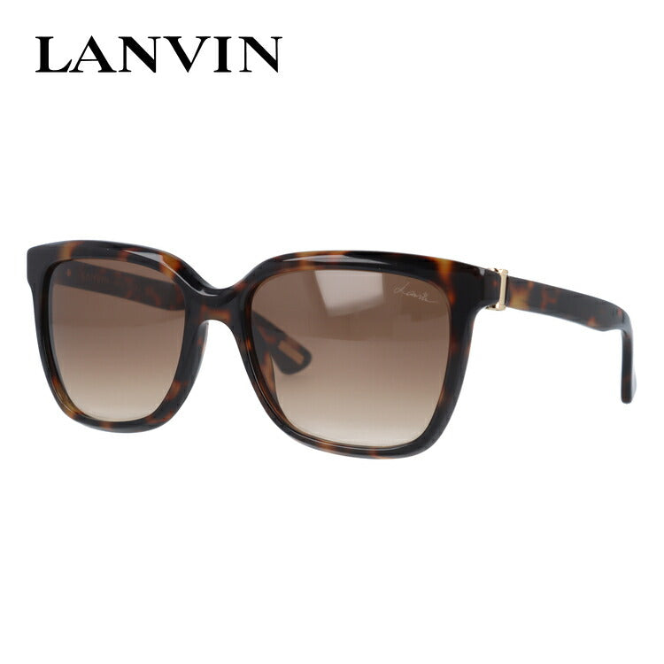 【訳あり】ランバン パリス サングラス ウェリントン型 レギュラーフィット LANVIN PARIS SLN676M 0C10 55サイズ ユニセックス メンズ レディース アウトドア ドライブ UVカット 紫外線 プレゼント