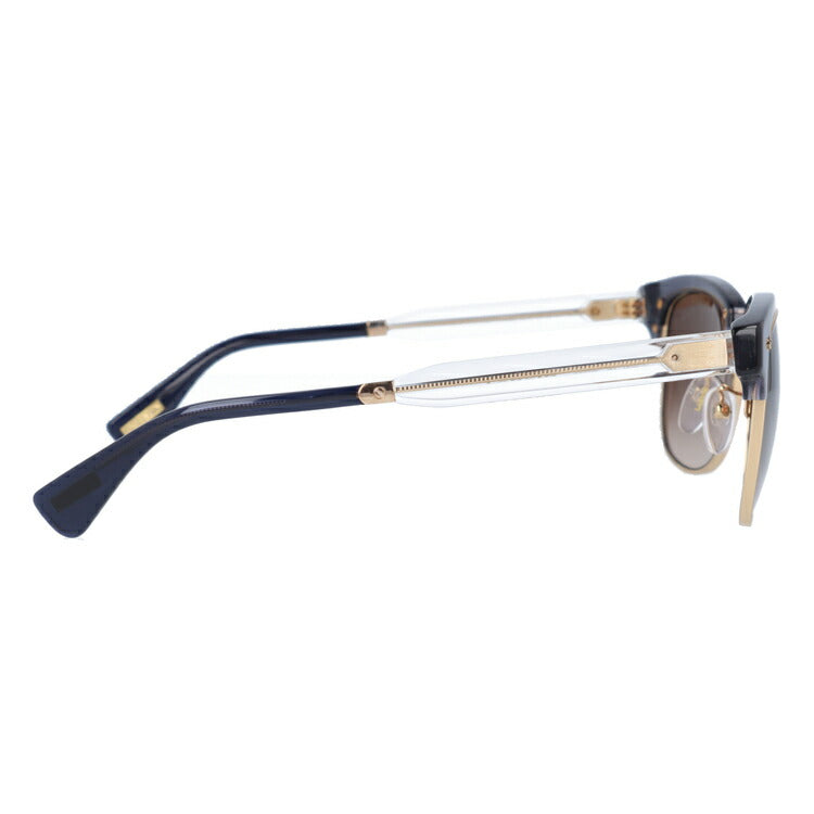 【国内正規品】ランバン パリス サングラス レギュラーフィット LANVIN PARIS SLN689 0W47 53サイズ ブロー型 メンズ レディース ラッピング無料