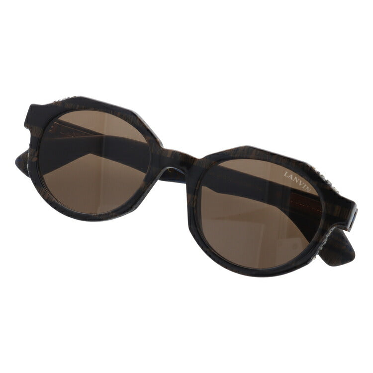 【国内正規品】ランバン パリス サングラス レギュラーフィット LANVIN PARIS SLN726S 06R7 50サイズ ボストン型 メンズ レディース ラッピング無料