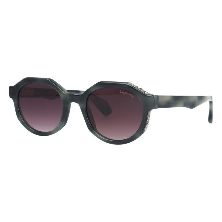 【訳あり】ランバン パリス サングラス ボストン型 レギュラーフィット LANVIN PARIS SLN726S 96NX 50サイズ ユニセックス メンズ レディース アウトドア ドライブ UVカット 紫外線 プレゼント