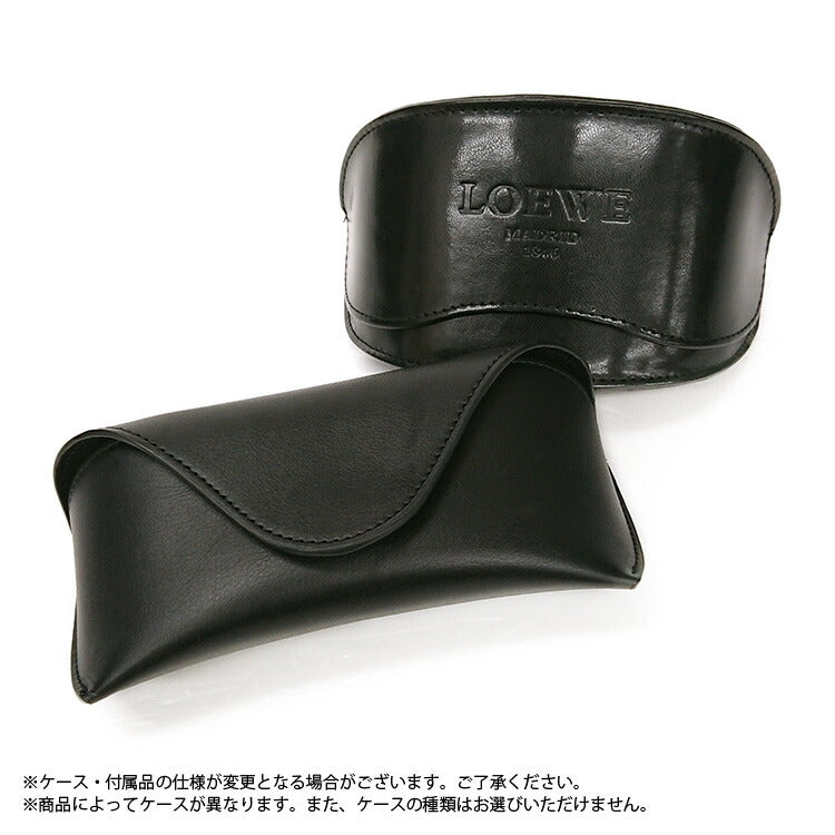 【訳あり】ロエベ サングラス LOEWE SLW273 0568 58サイズ スクエア型 ユニセックス メンズ レディース