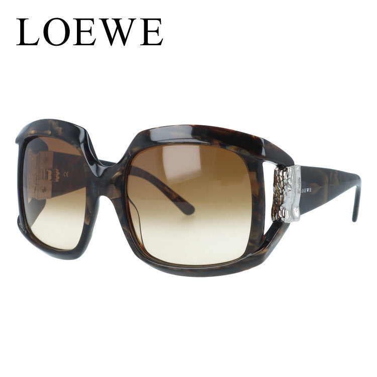 ロエベ サングラス レギュラーフィット LOEWE SLW699M 09PB 56サイズ スクエア型 ユニセックス メンズ レディース