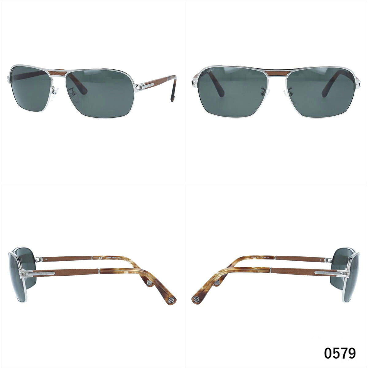 【訳あり】【国内正規品】ロエベ サングラス LOEWE SLW456M 0579/0627 レディース 女性用 UVカット 紫外線対策 UV対策 おしゃれ ギフト ラッピング無料