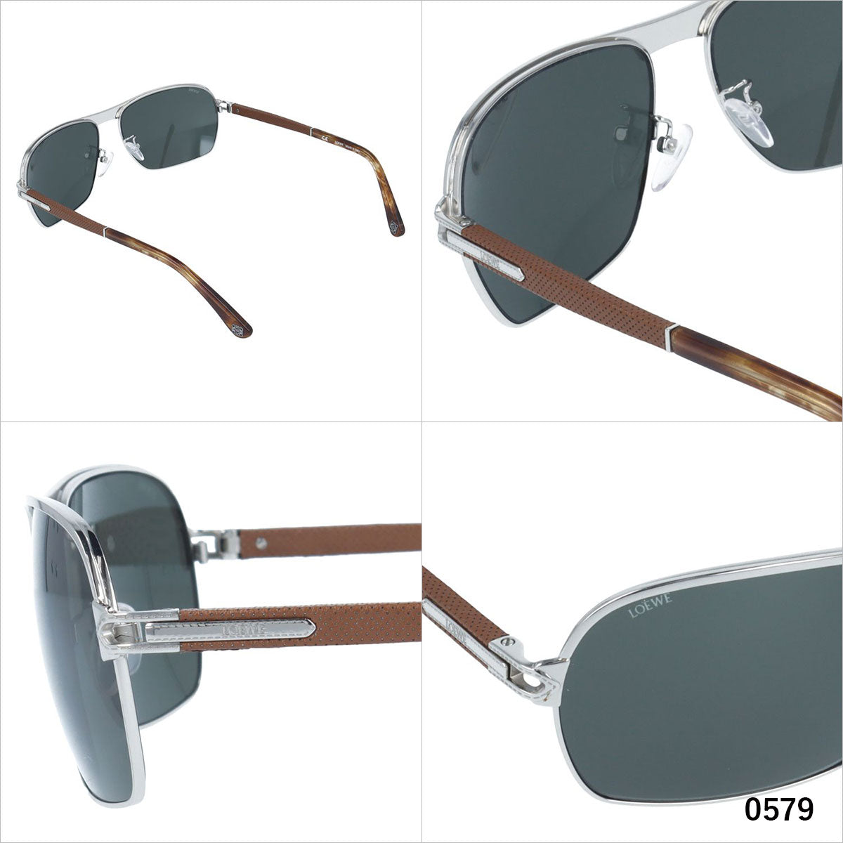 【訳あり】【国内正規品】ロエベ サングラス LOEWE SLW456M 0579/0627 レディース 女性用 UVカット 紫外線対策 UV対策 おしゃれ ギフト ラッピング無料