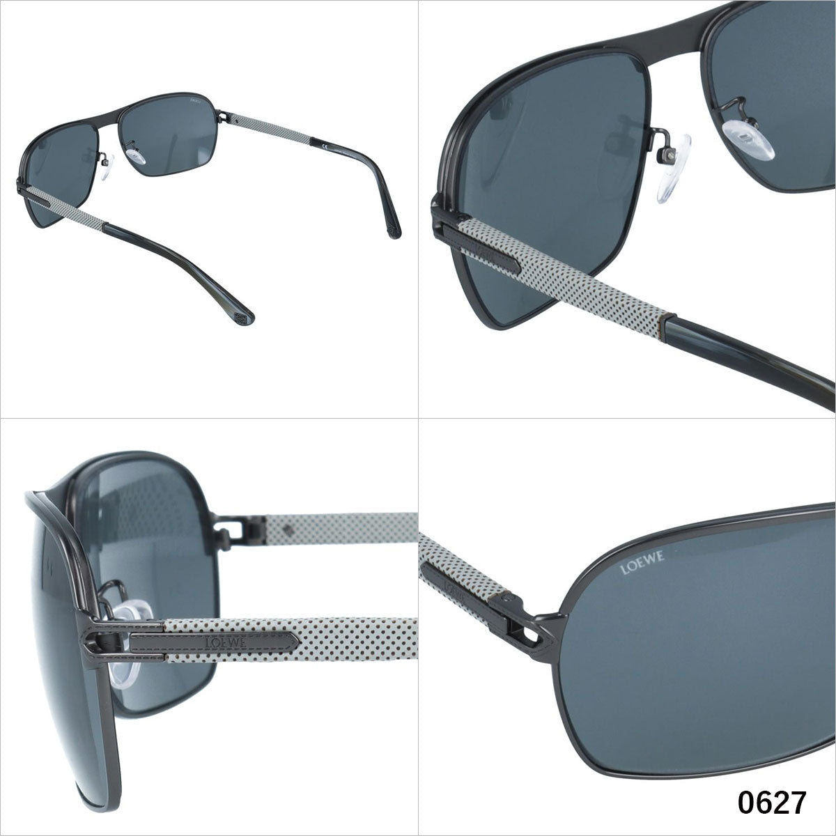 【訳あり】【国内正規品】ロエベ サングラス LOEWE SLW456M 0579/0627 レディース 女性用 UVカット 紫外線対策 UV対策 おしゃれ ギフト ラッピング無料