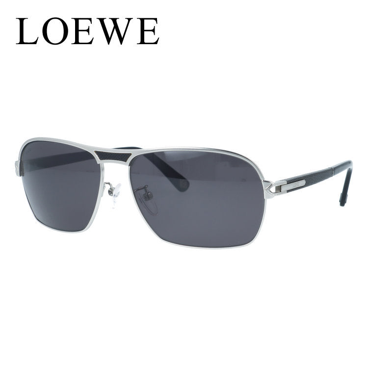 ロエベ 偏光サングラス LOEWE SLW456M 581P 61サイズ スクエア型 ユニセックス メンズ レディース