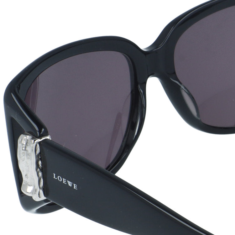 【訳あり】ロエベ サングラス アジアンフィット LOEWE SLW698M 0700 58サイズ スクエア型 ユニセックス メンズ レディース