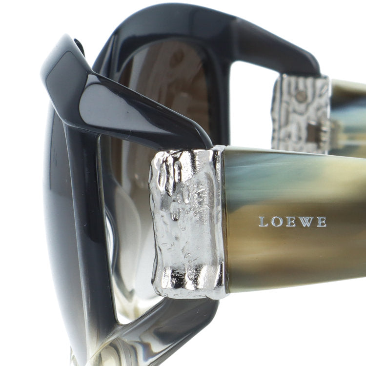 【訳あり】ロエベ サングラス アジアンフィット LOEWE SLW699M 0W40 56サイズ バタフライ型 ユニセックス メンズ レディース