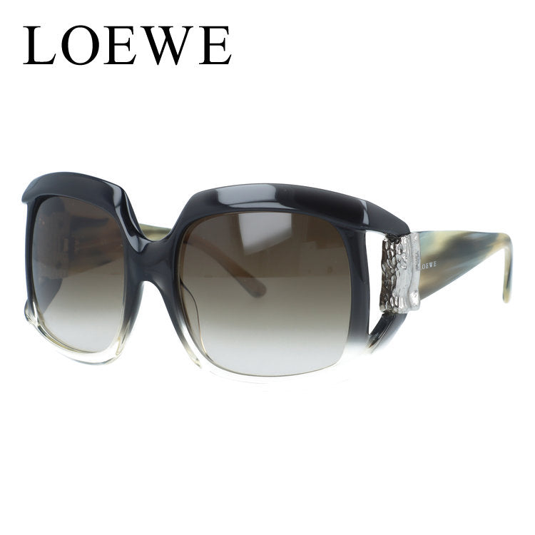 【訳あり】ロエベ サングラス アジアンフィット LOEWE SLW699M 0W40 56サイズ バタフライ型 ユニセックス メンズ レディース